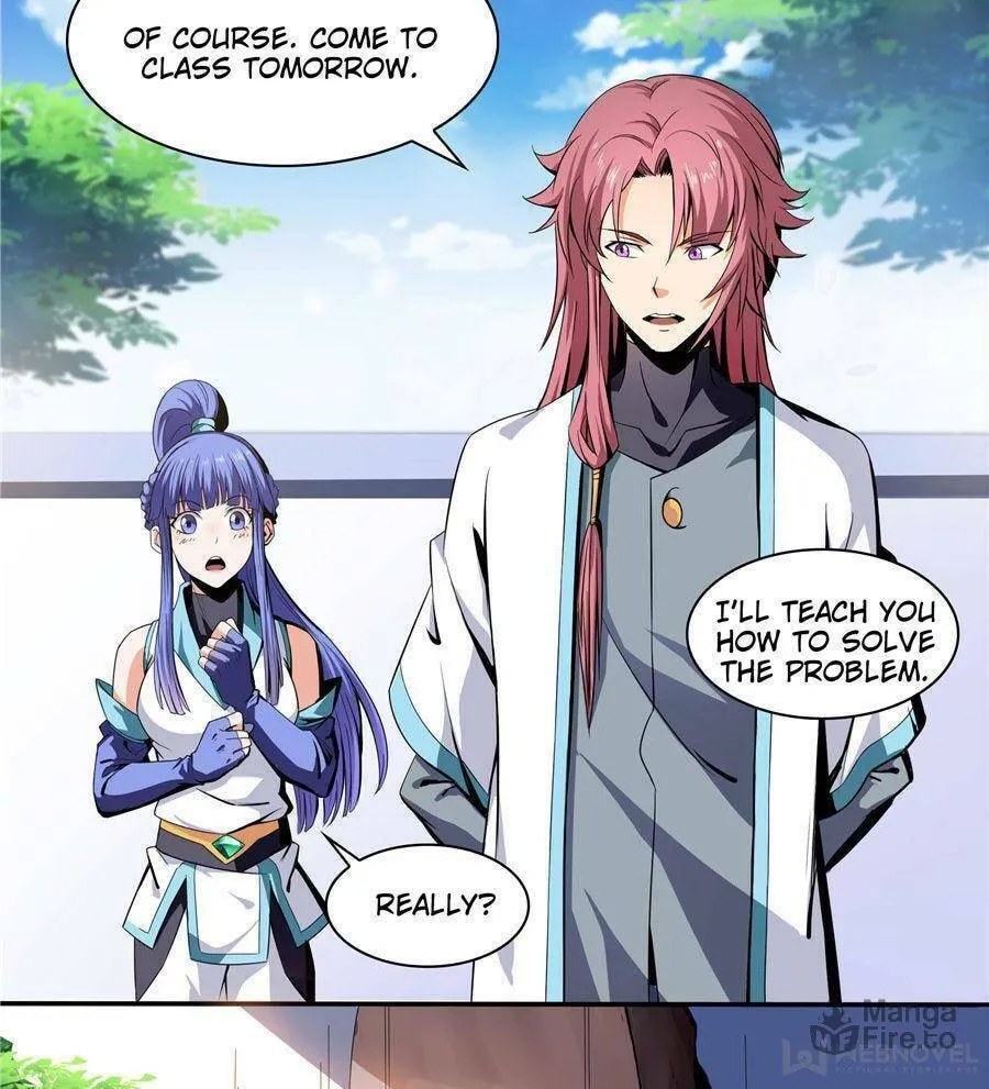 Library of Heaven's Path Chapter 5 page 33 - 