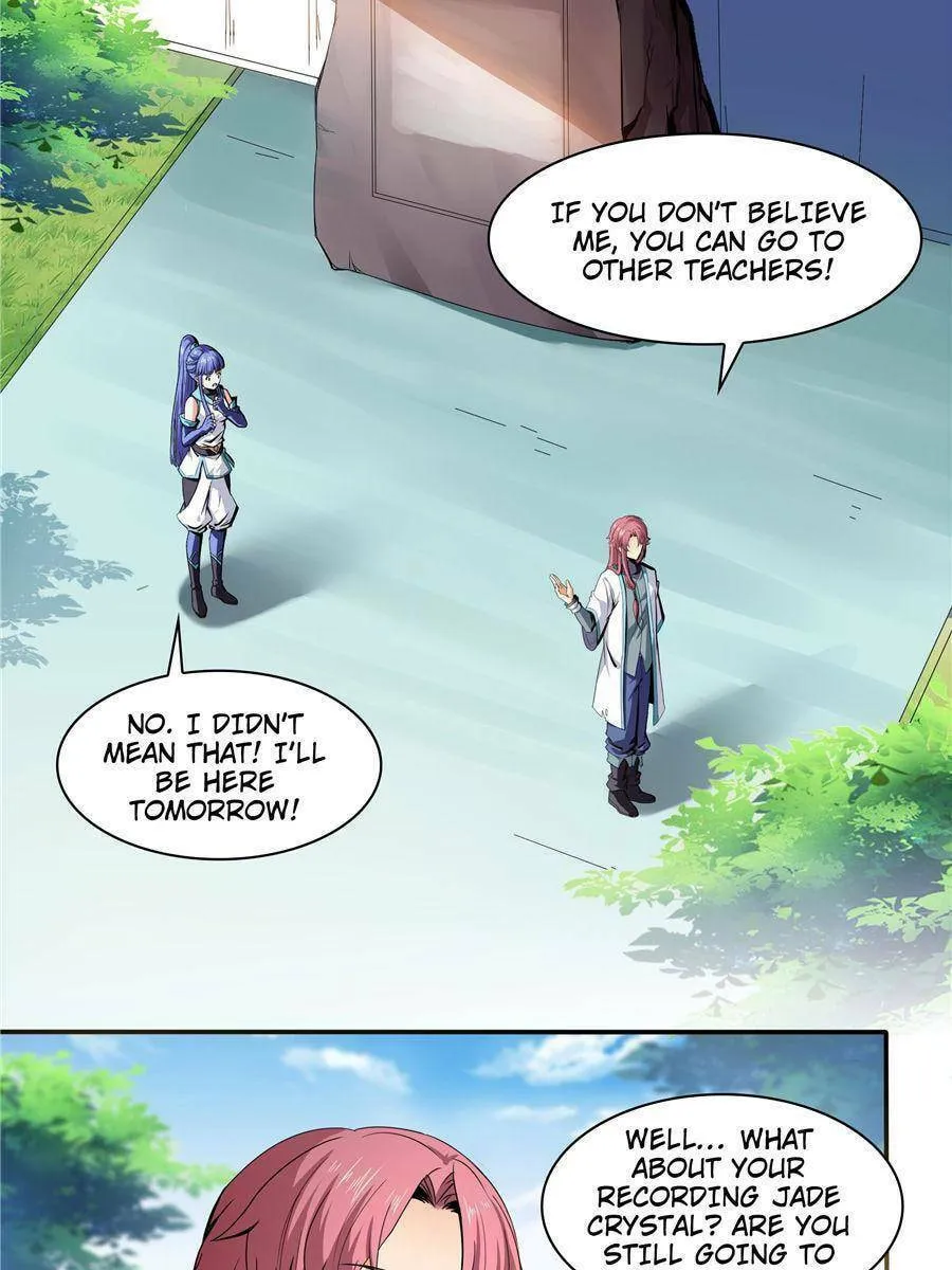 Library of Heaven's Path Chapter 5 page 34 - 
