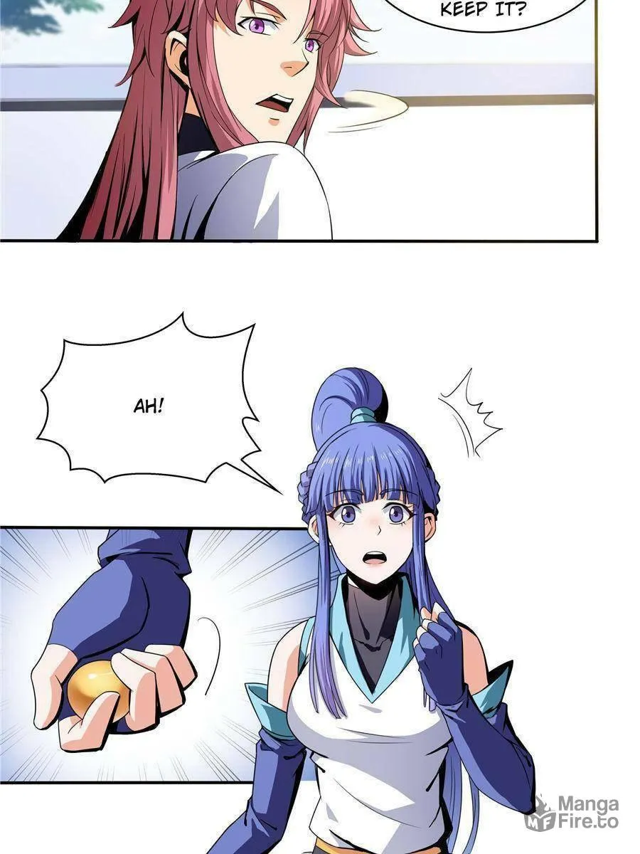 Library of Heaven's Path Chapter 5 page 35 - 
