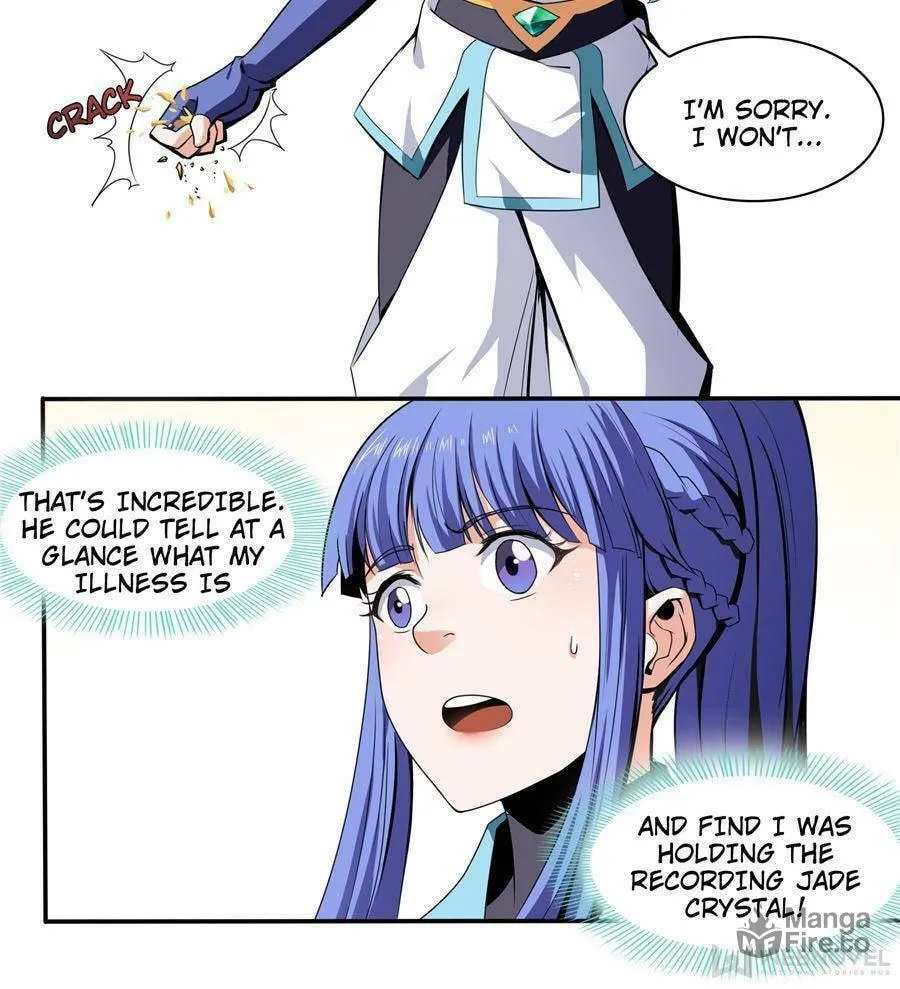 Library of Heaven's Path Chapter 5 page 36 - 