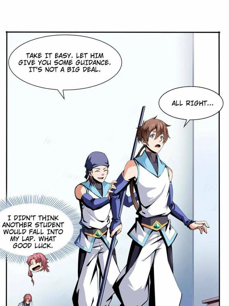 Library of Heaven's Path Chapter 6 page 11 - 