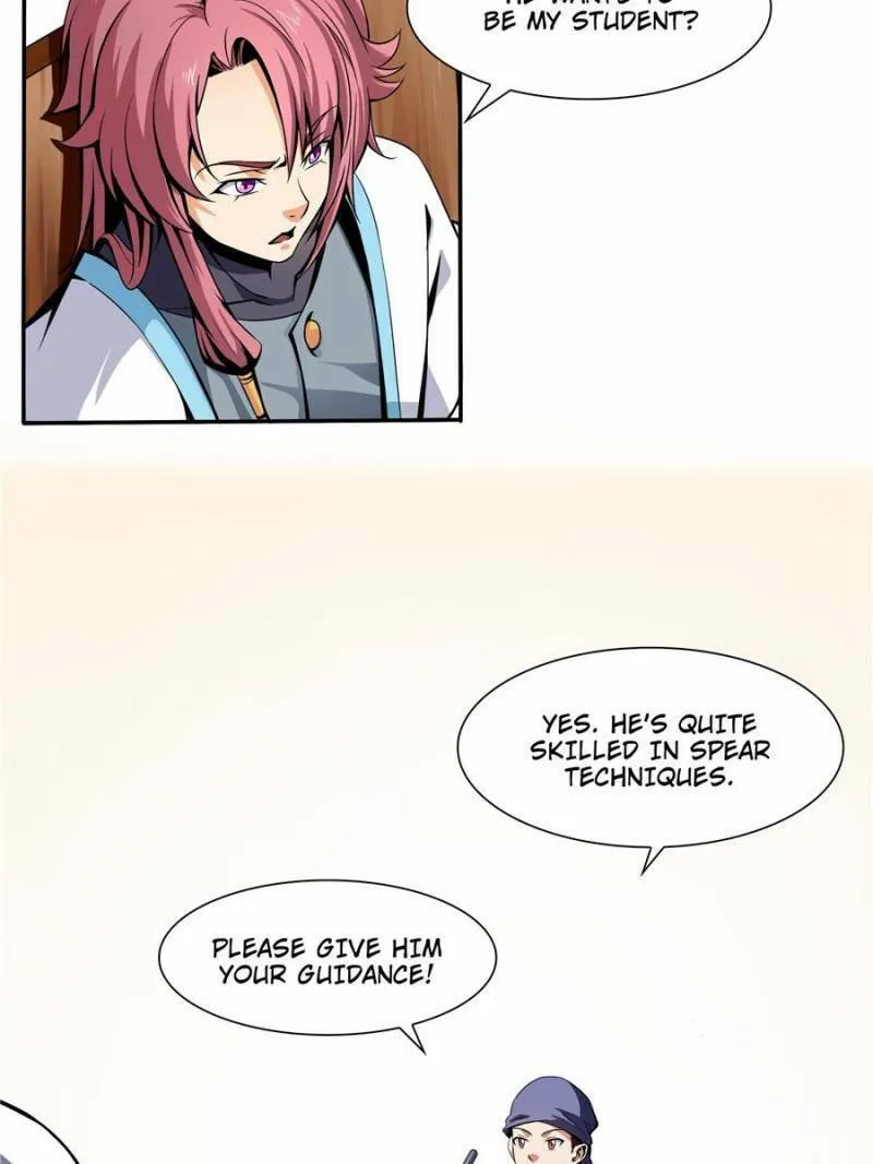 Library of Heaven's Path Chapter 6 page 8 - 