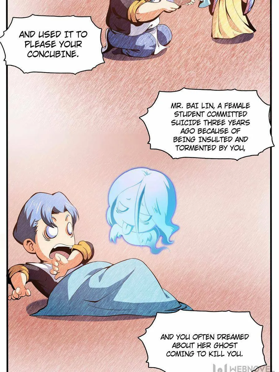 Library of Heaven's Path Chapter 8 page 11 - 