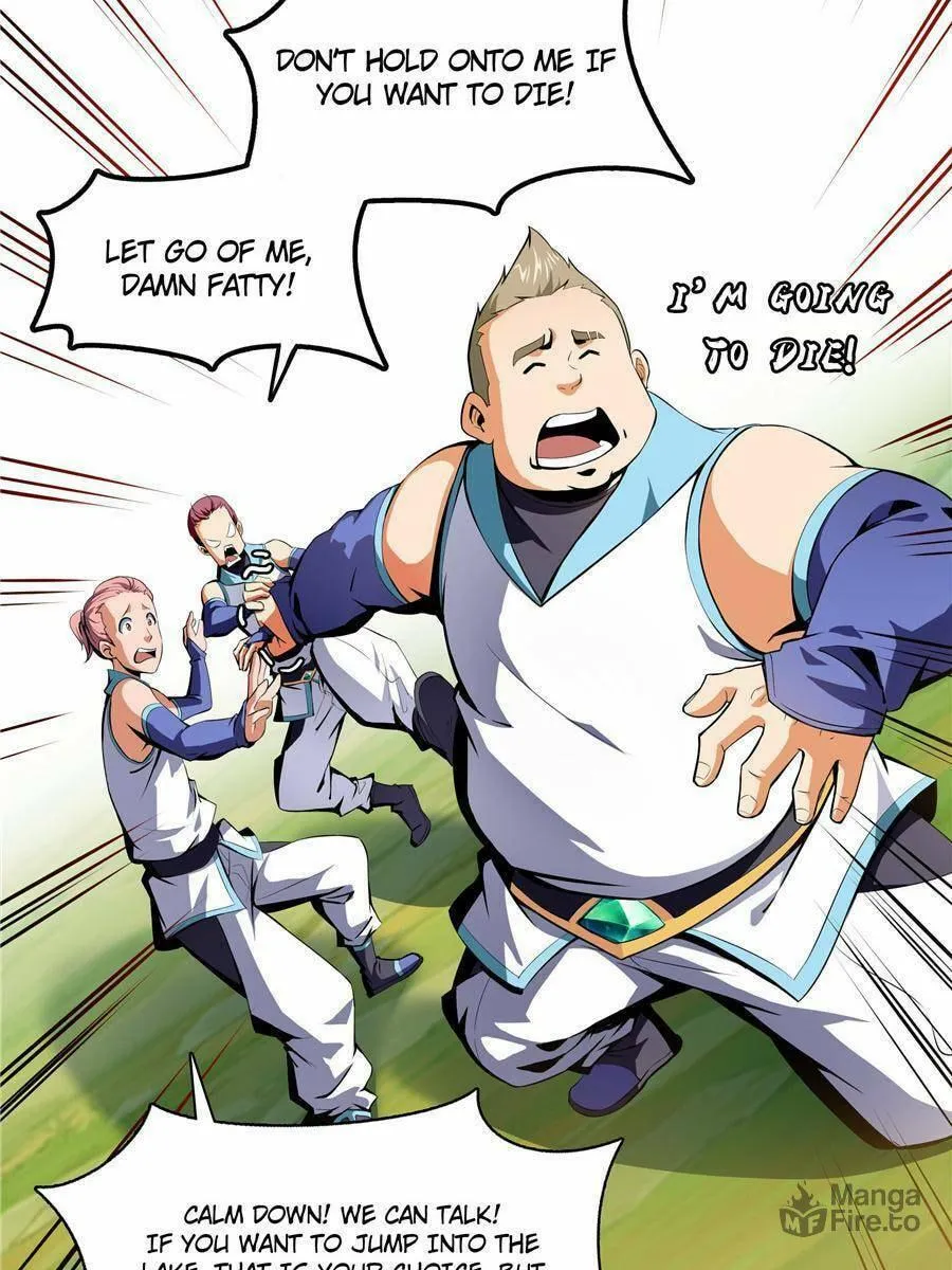 Library of Heaven's Path Chapter 8 page 25 - 