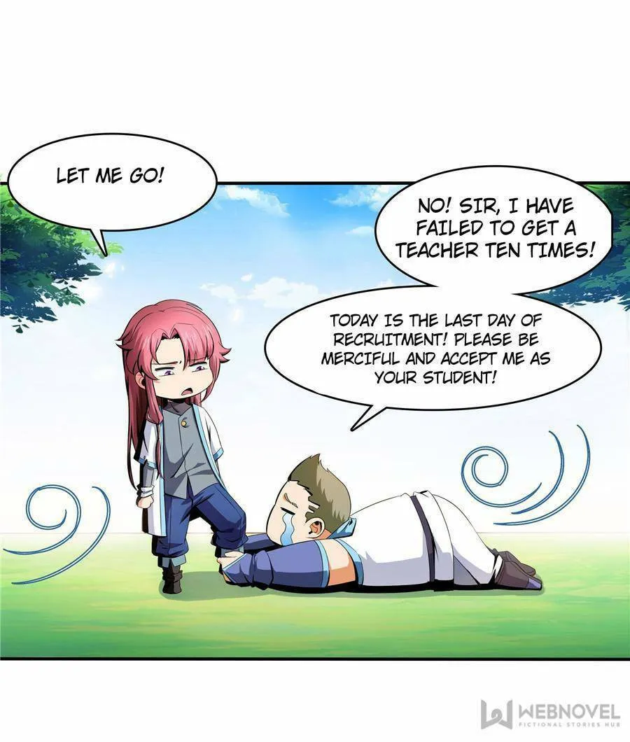 Library of Heaven's Path Chapter 8 page 34 - 