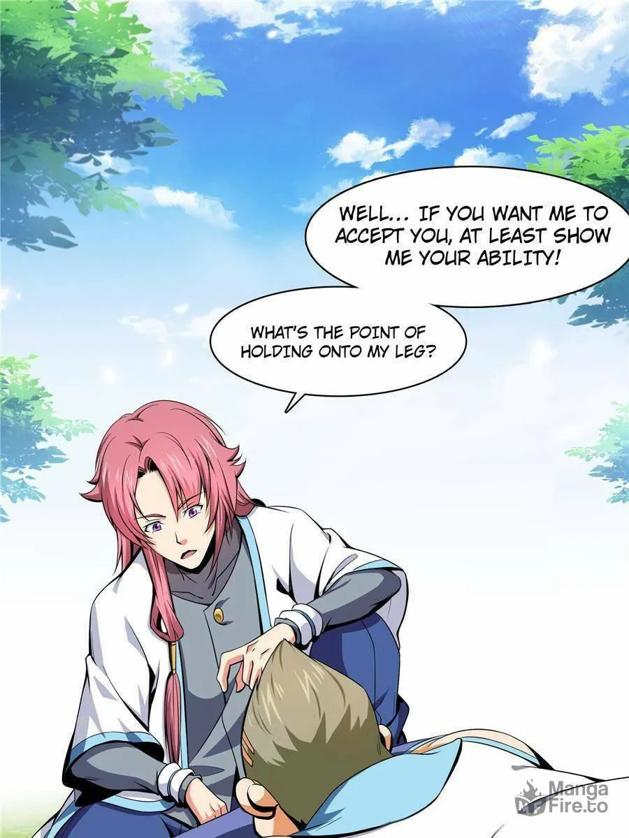 Library of Heaven's Path Chapter 8 page 35 - 