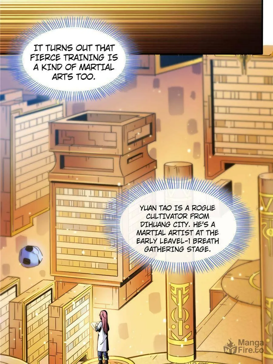 Library of Heaven's Path Chapter 8 page 42 - 