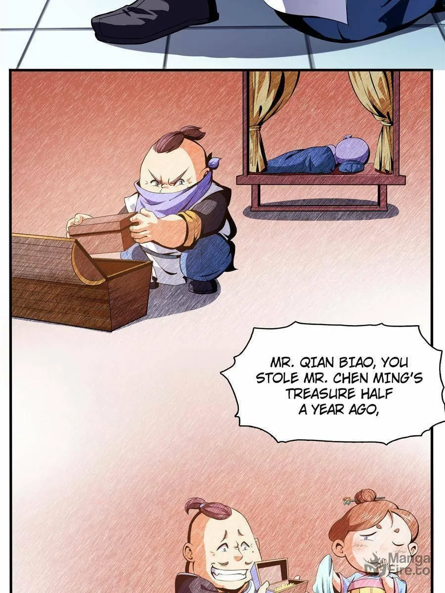 Library of Heaven's Path Chapter 8 page 10 - 