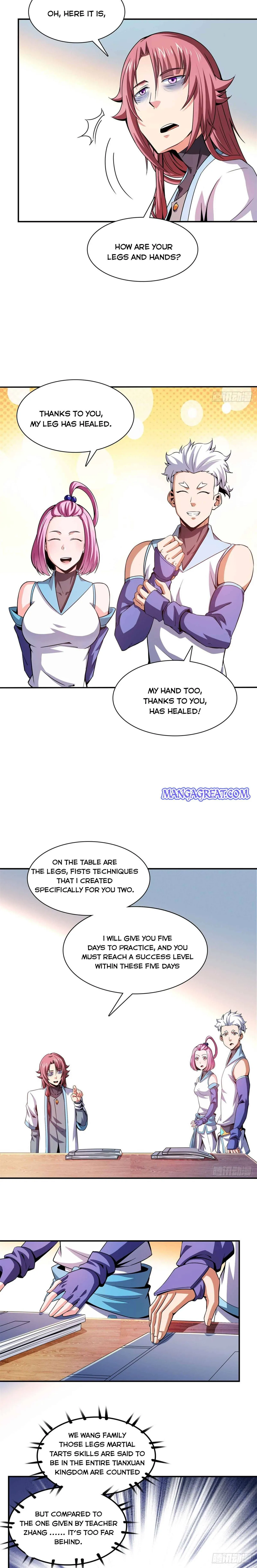 Library Of Heaven’S Path Chapter 110 page 3 - 