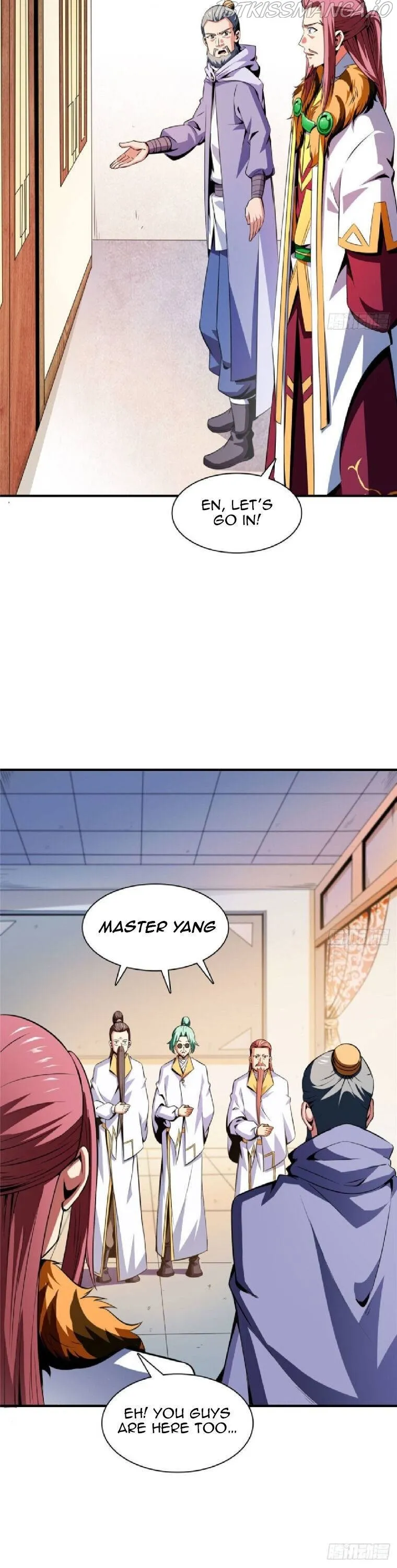 Library Of Heaven’S Path Chapter 113 page 6 - 