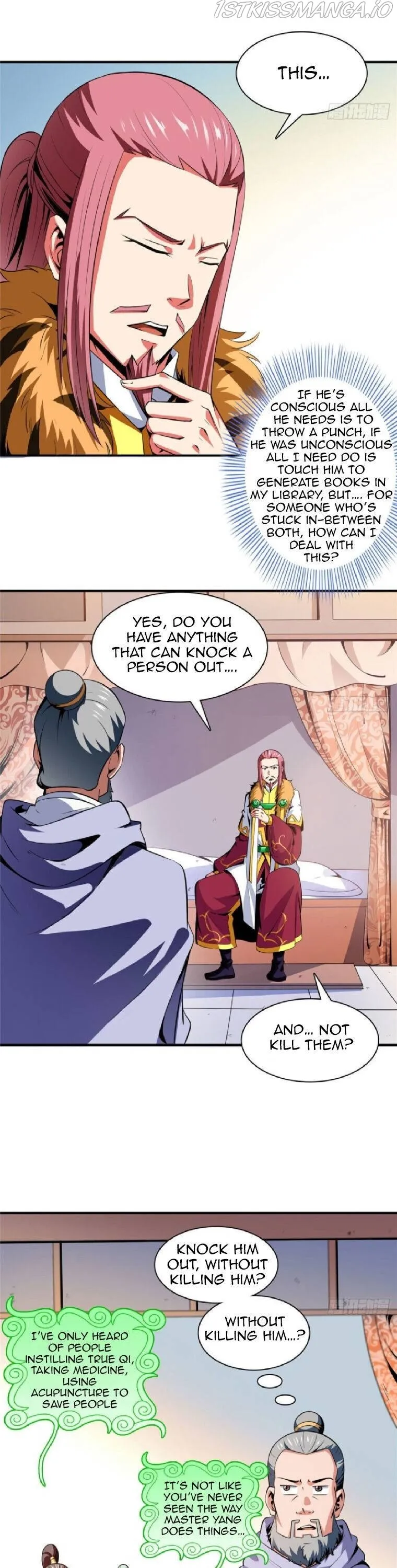 Library Of Heaven’S Path Chapter 113 page 9 - 