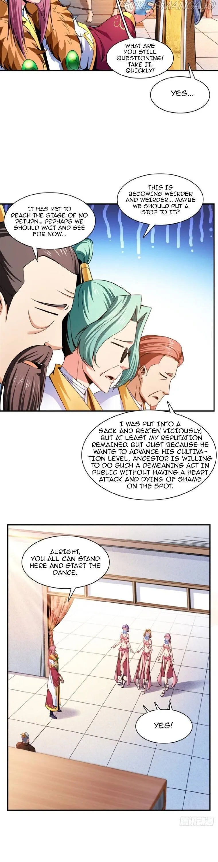 Library Of Heaven’S Path Chapter 116 page 3 - 