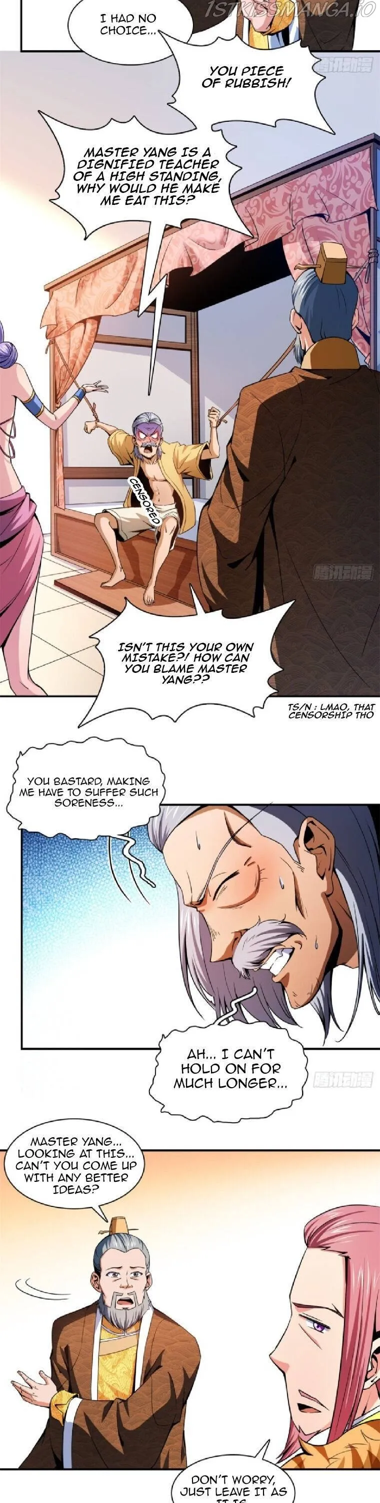 Library Of Heaven’S Path Chapter 116 page 6 - 