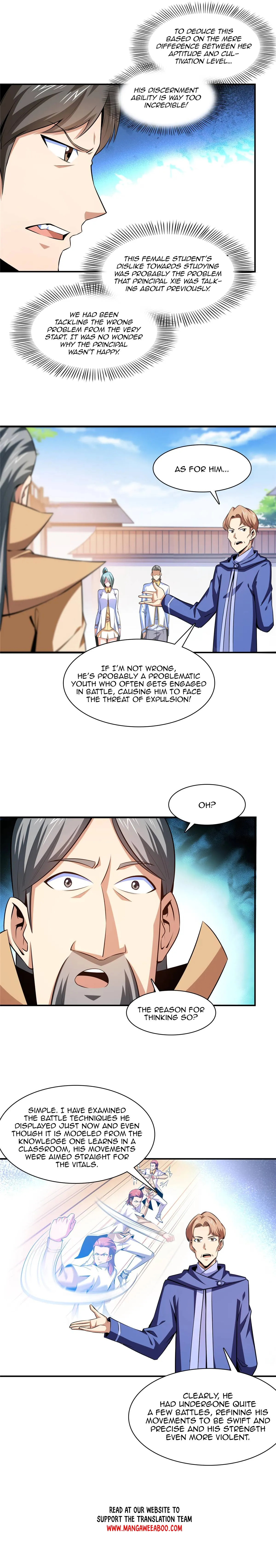 Library Of Heaven’S Path Chapter 178 page 3 - 