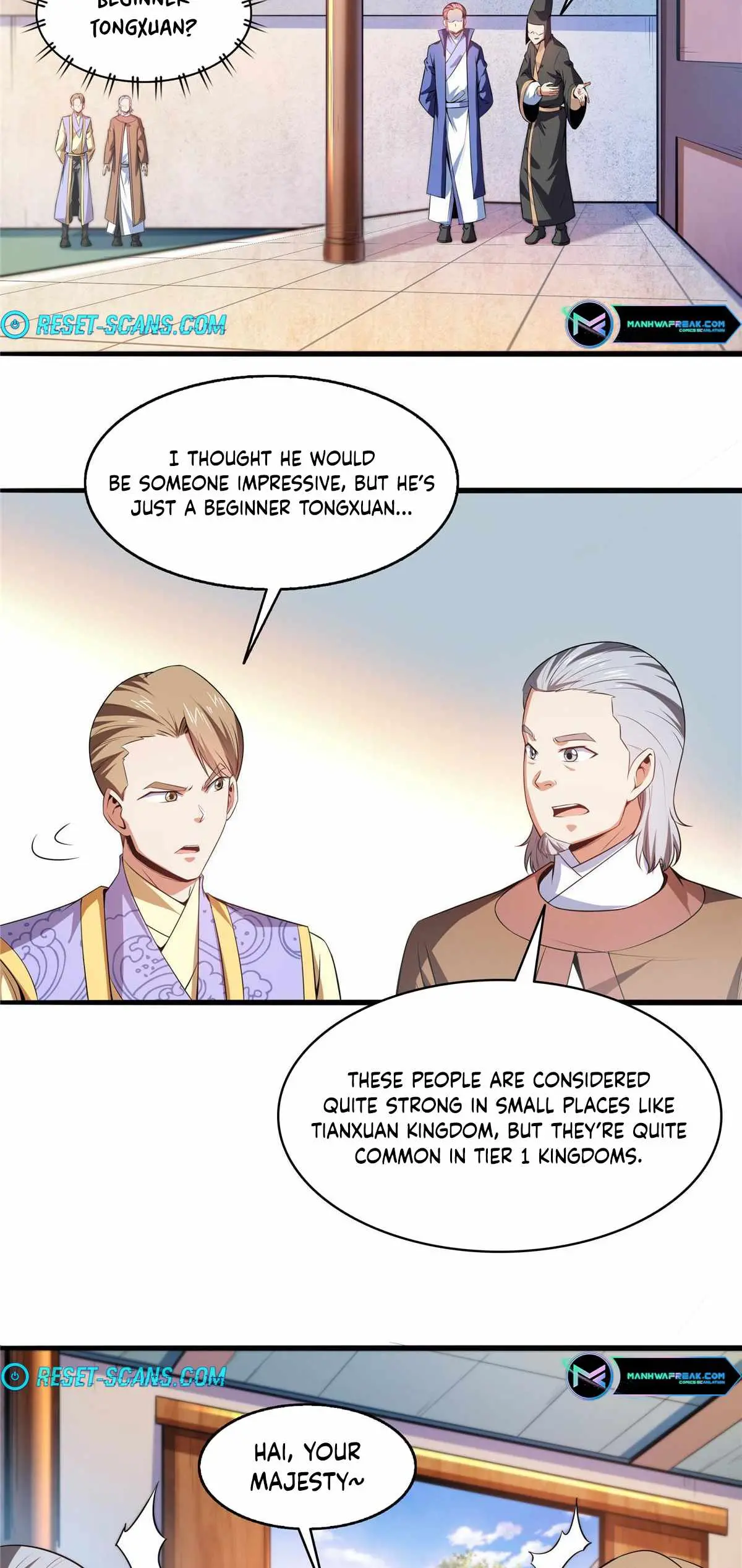 Library Of Heaven’S Path Chapter 196 page 3 - 