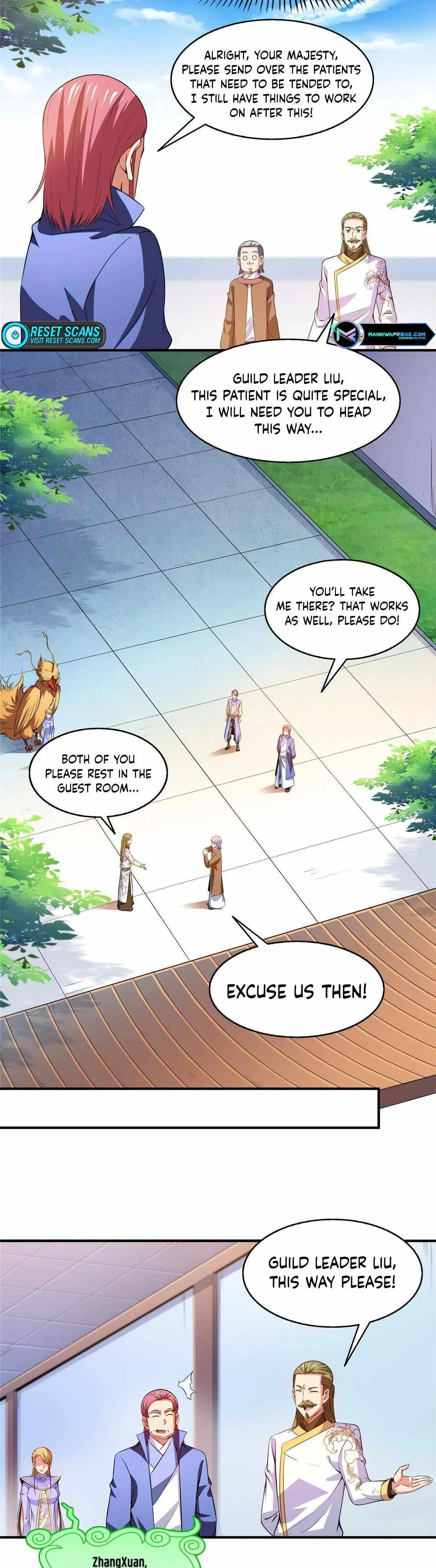 Library Of Heaven’S Path Chapter 199 page 3 - 