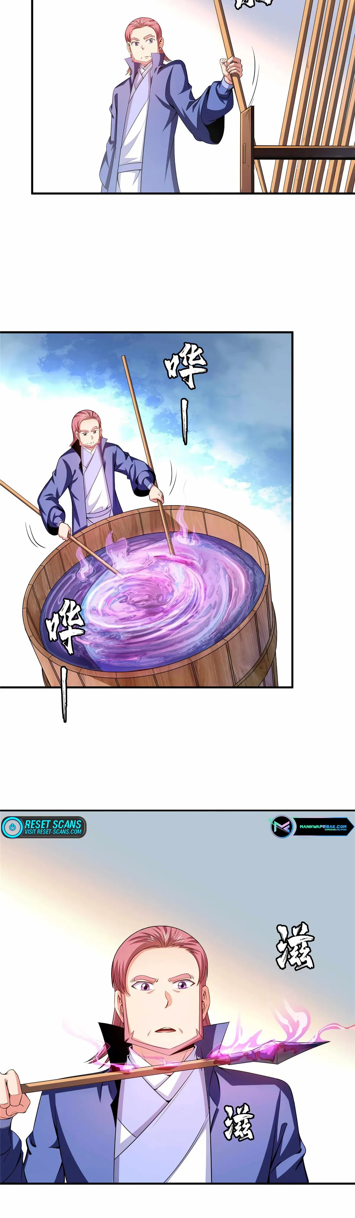 Library Of Heaven’S Path Chapter 201 page 3 - 