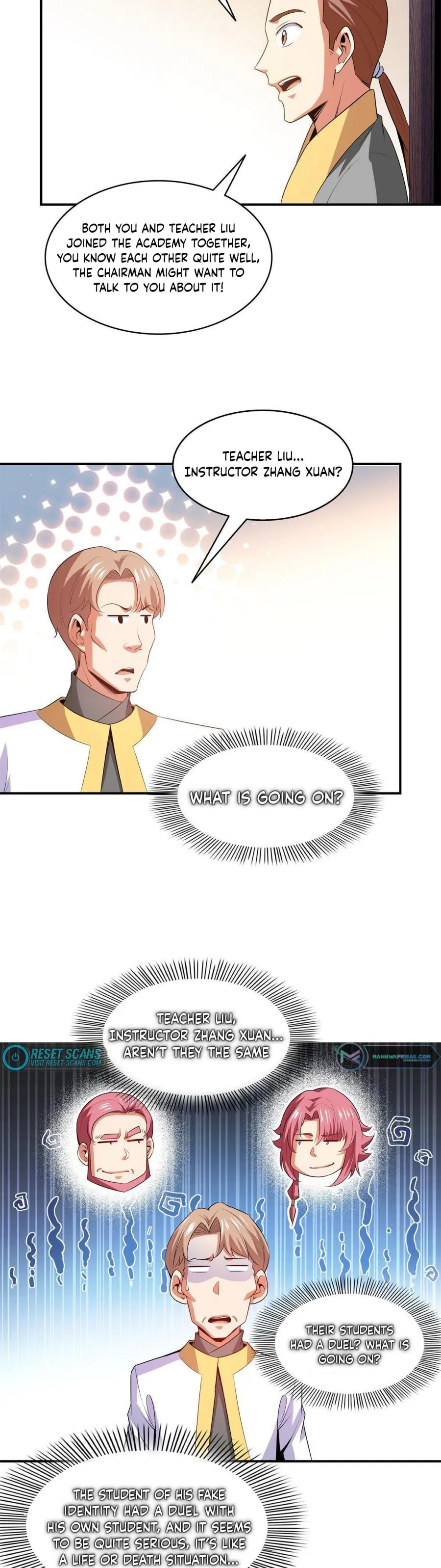 Library Of Heaven’S Path Chapter 207 page 3 - 