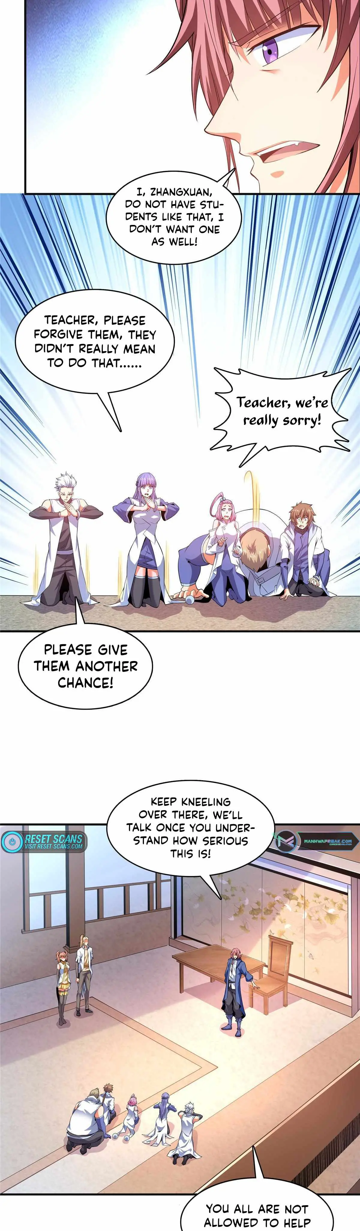 Library Of Heaven’S Path Chapter 232 page 3 - 