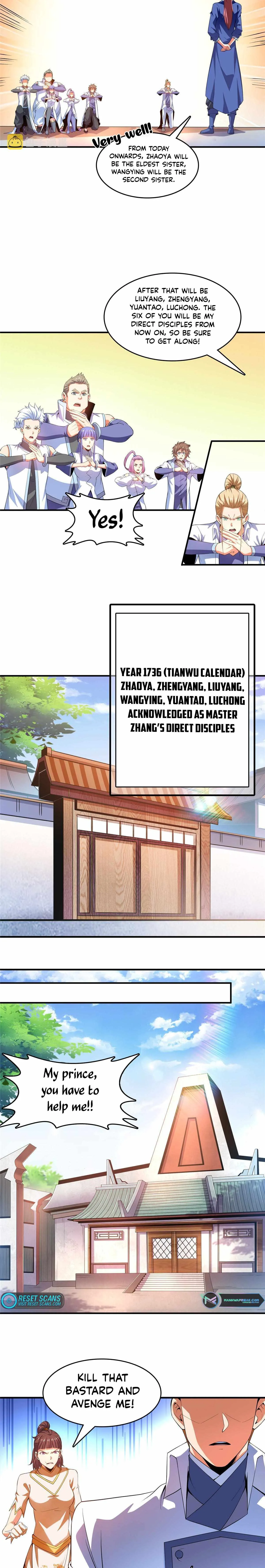 Library Of Heaven’S Path Chapter 237 page 3 - 