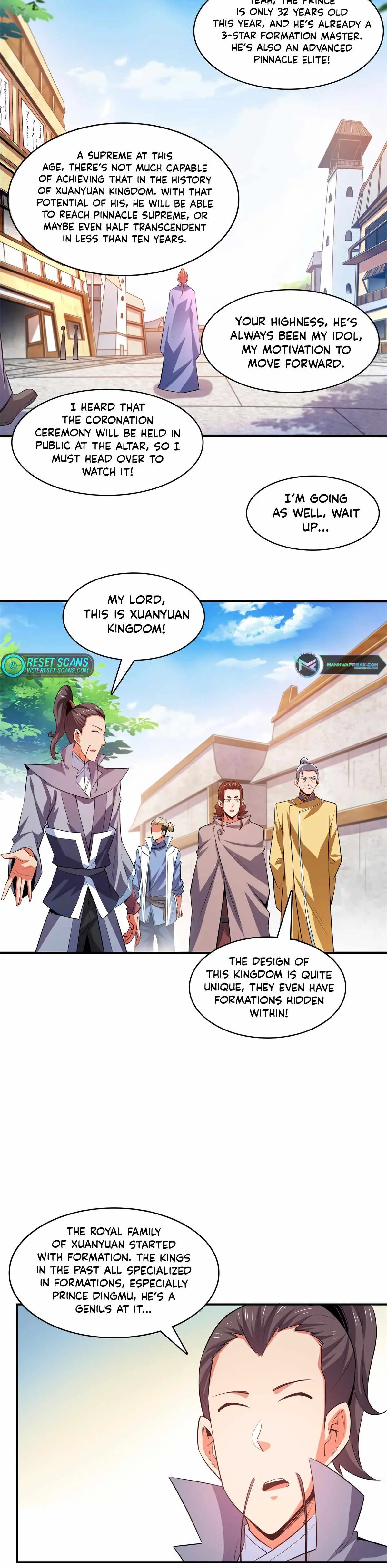 Library Of Heaven’S Path Chapter 249 page 3 - 