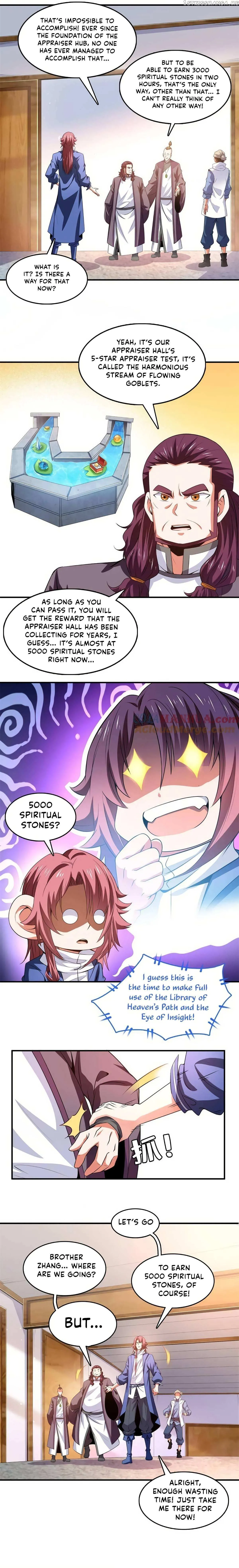 Library Of Heaven’S Path Chapter 261 page 8 - 