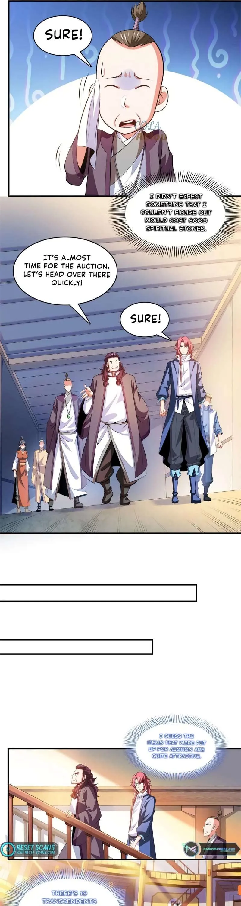 Library Of Heaven’S Path Chapter 263 page 11 - 