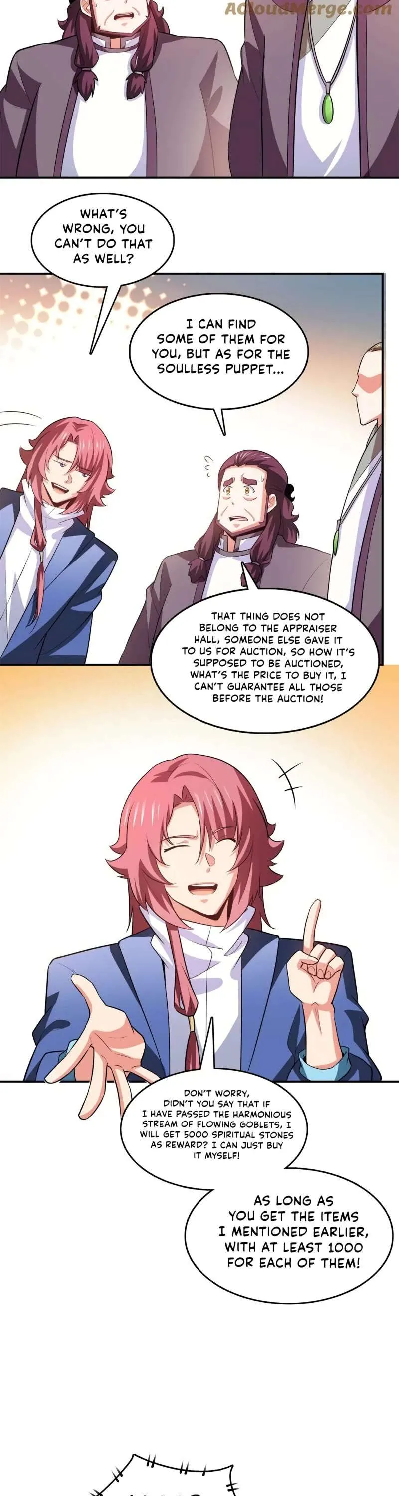 Library Of Heaven’S Path Chapter 263 page 3 - 