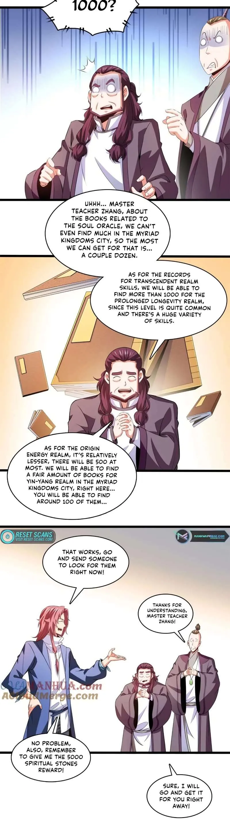 Library Of Heaven’S Path Chapter 263 page 4 - 