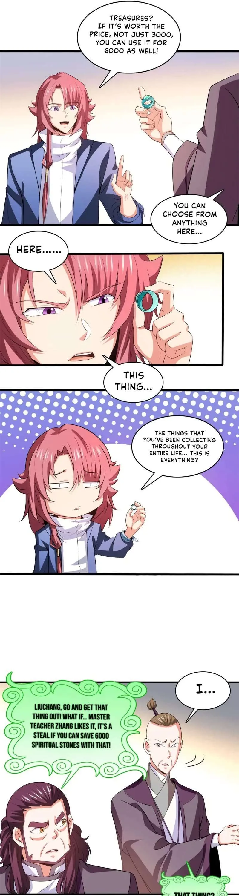 Library Of Heaven’S Path Chapter 263 page 6 - 