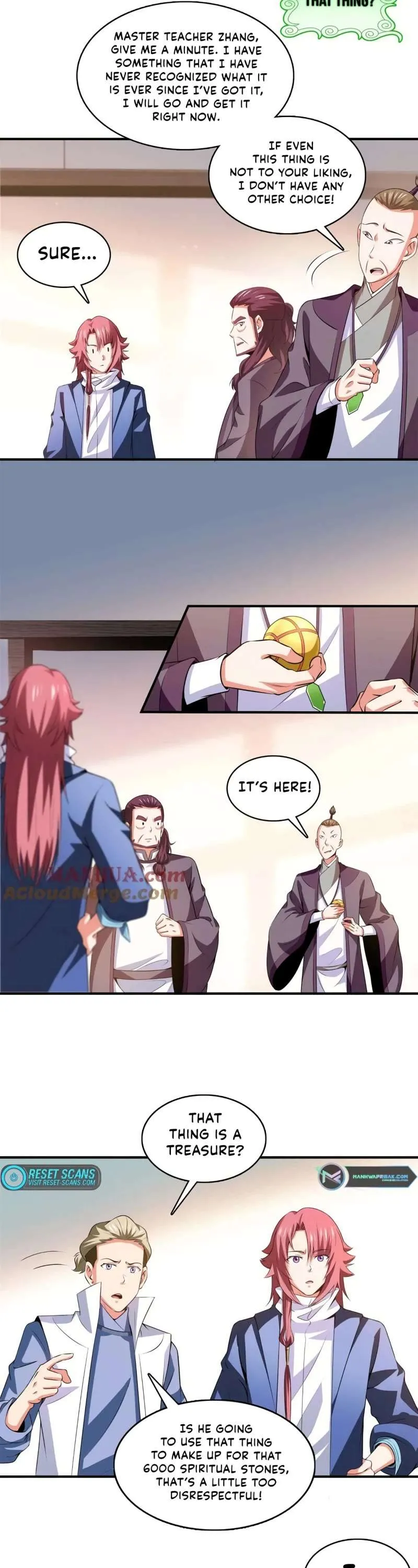 Library Of Heaven’S Path Chapter 263 page 7 - 