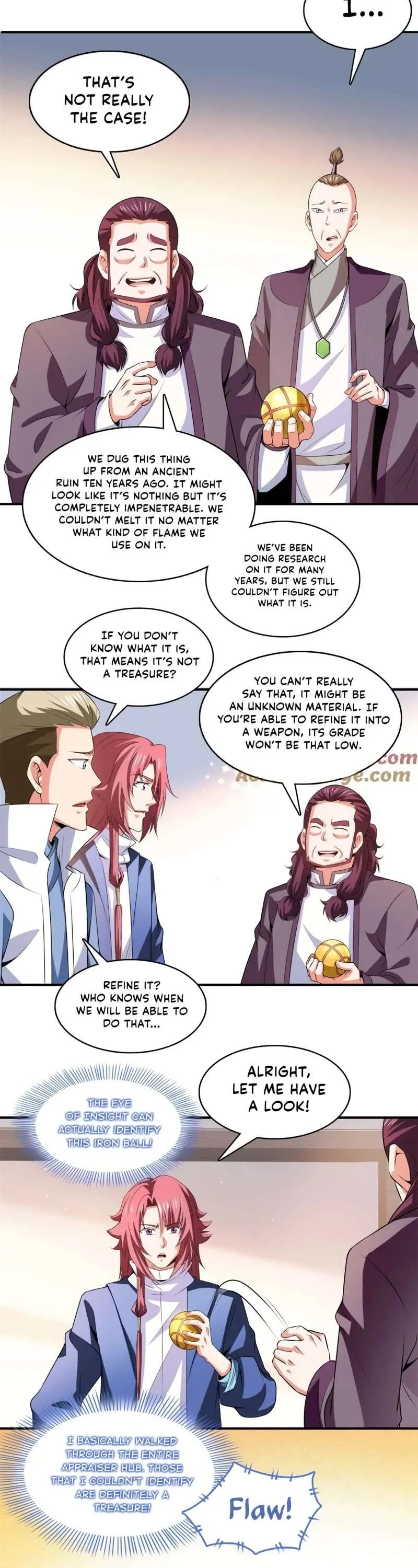 Library Of Heaven’S Path Chapter 263 page 8 - 