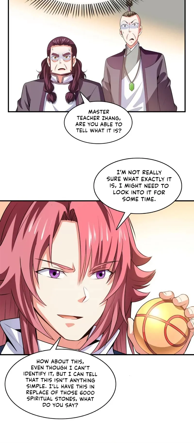 Library Of Heaven’S Path Chapter 263 page 10 - 