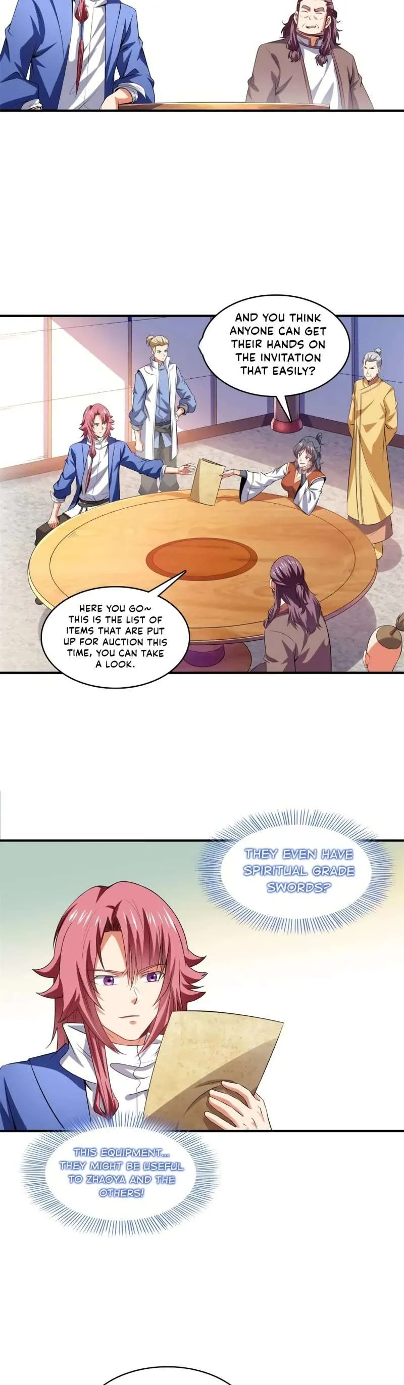 Library Of Heaven’S Path Chapter 264 page 3 - 