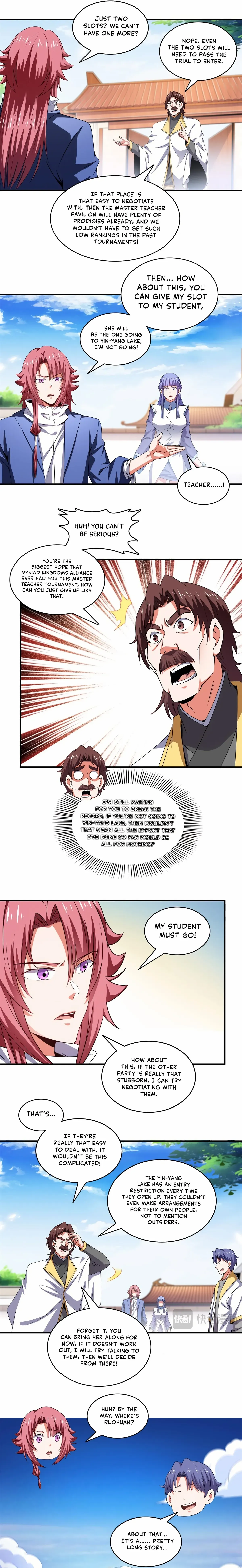 Library Of Heaven’S Path Chapter 310 page 5 - 