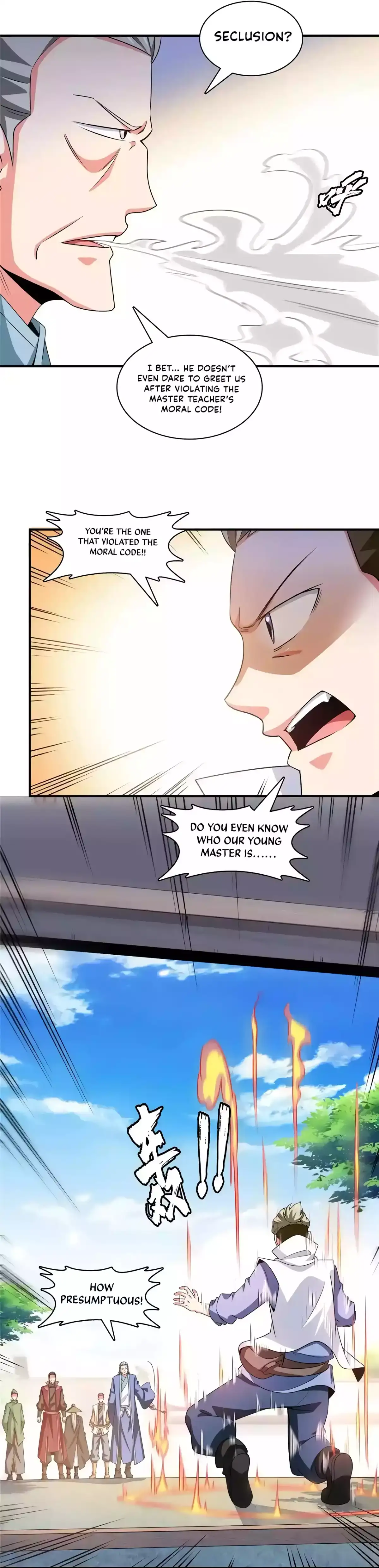 Library Of Heaven’S Path Chapter 321 page 8 - 