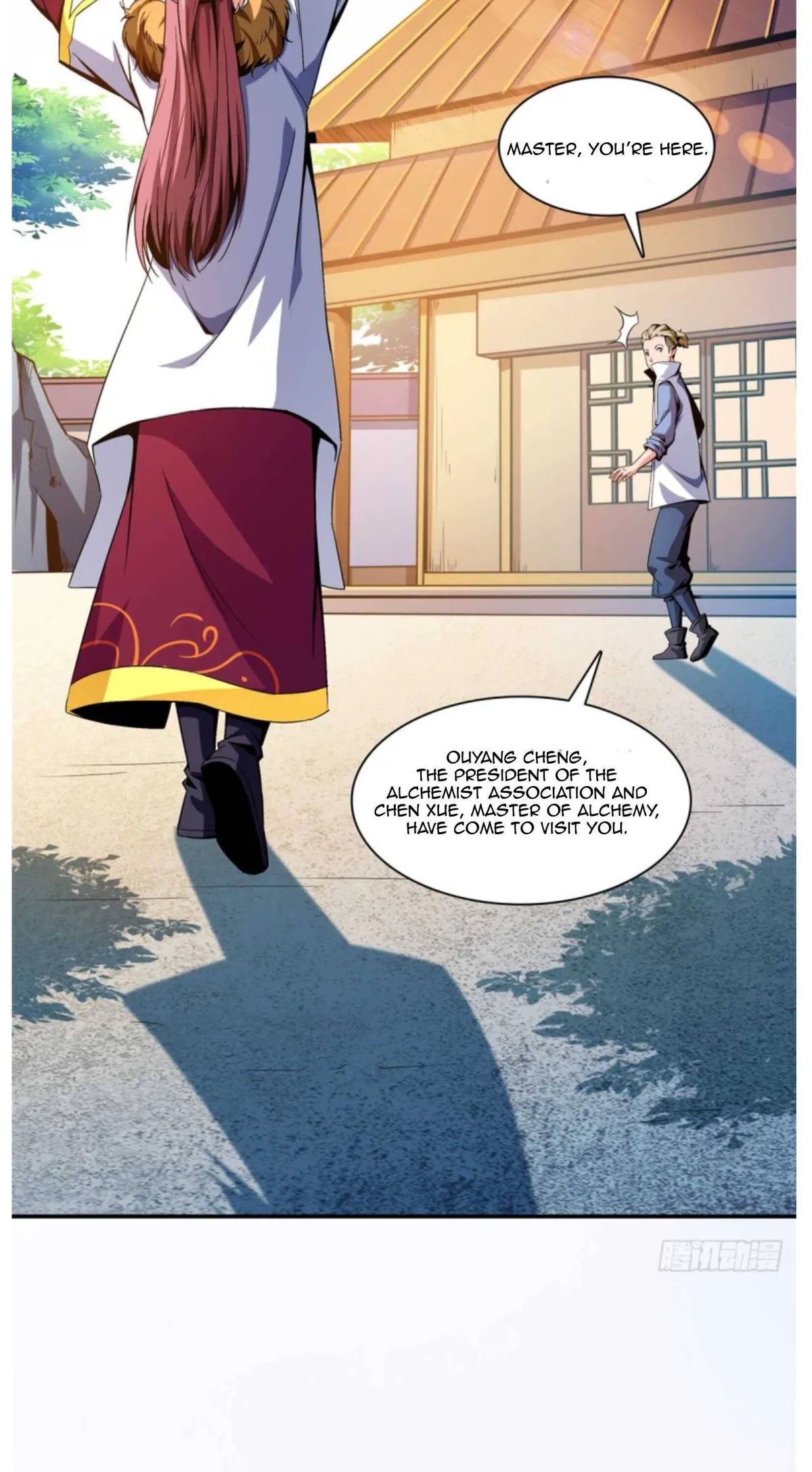 Library Of Heaven’S Path Chapter 94 page 3 - 