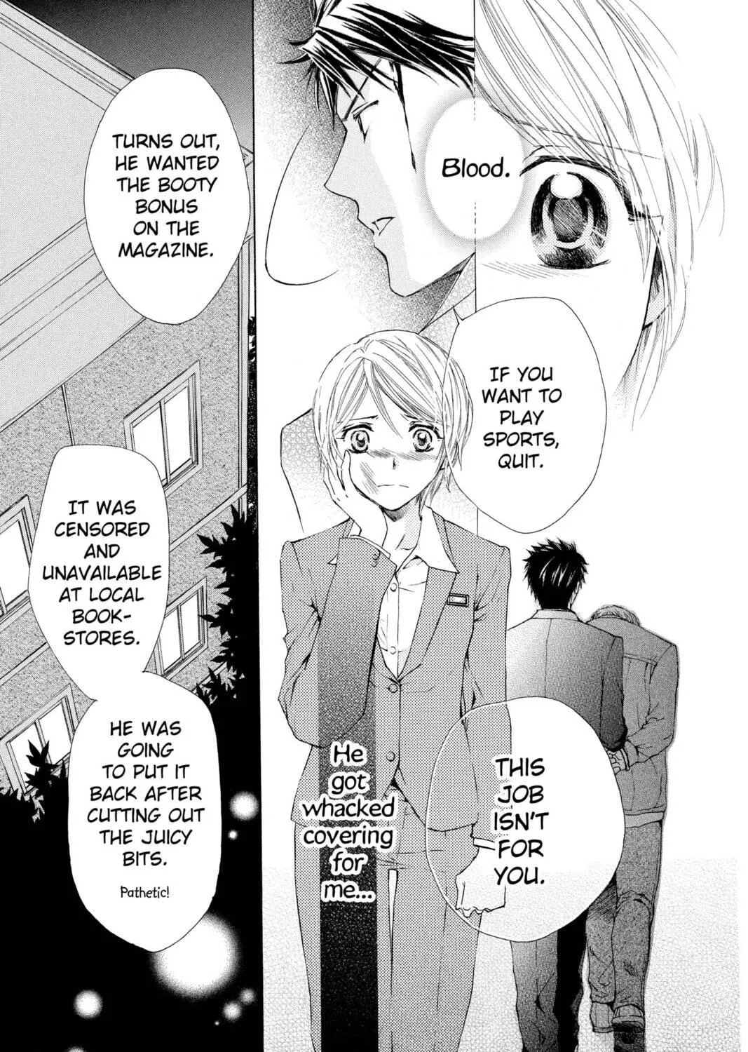 Read Library Wars: Love & War chapter 1 image 100 on Lezhin
