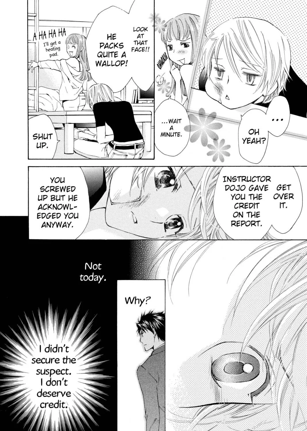 Read Library Wars: Love & War chapter 1 image 102 on Lezhin