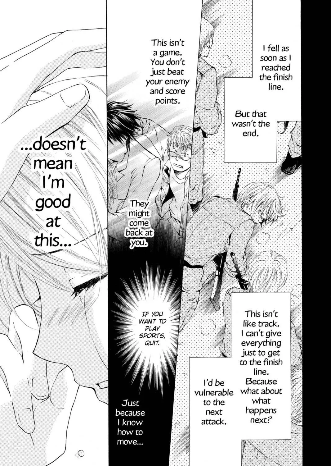 Read Library Wars: Love & War chapter 1 image 112 on Lezhin