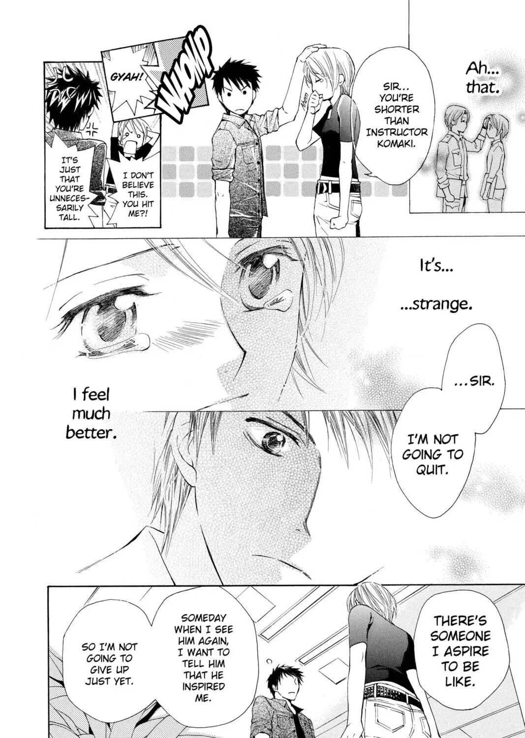 Read Library Wars: Love & War chapter 1 image 118 on Lezhin