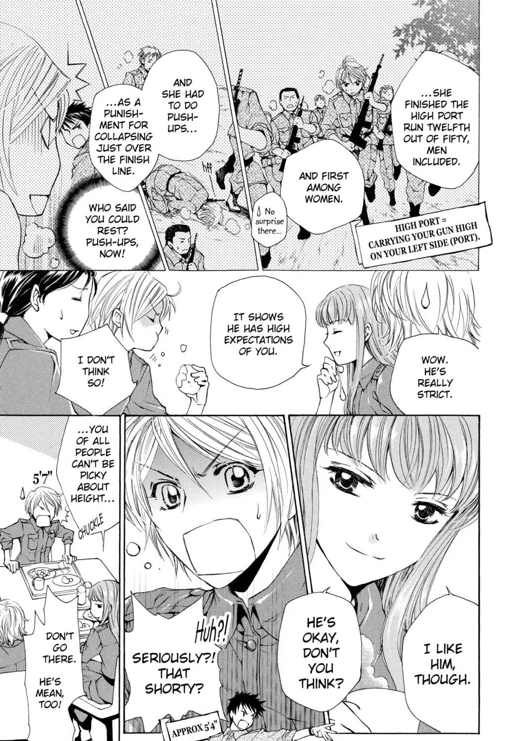 Read Library Wars: Love & War chapter 1 image 12 on Lezhin