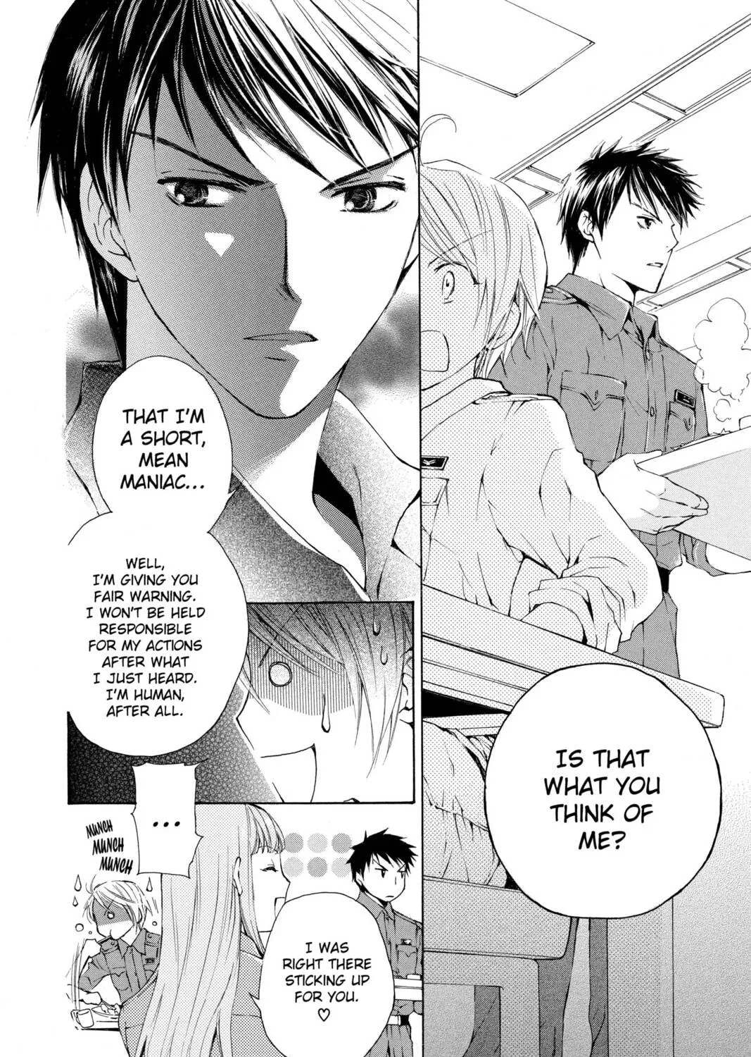 Read Library Wars: Love & War chapter 1 image 14 on Lezhin