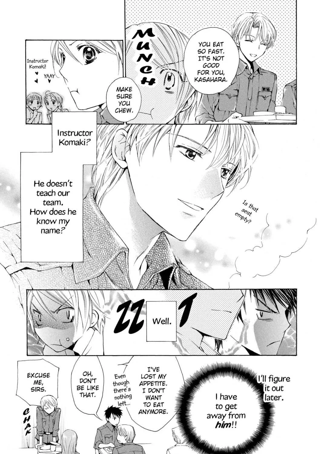Read Library Wars: Love & War chapter 1 image 16 on Lezhin
