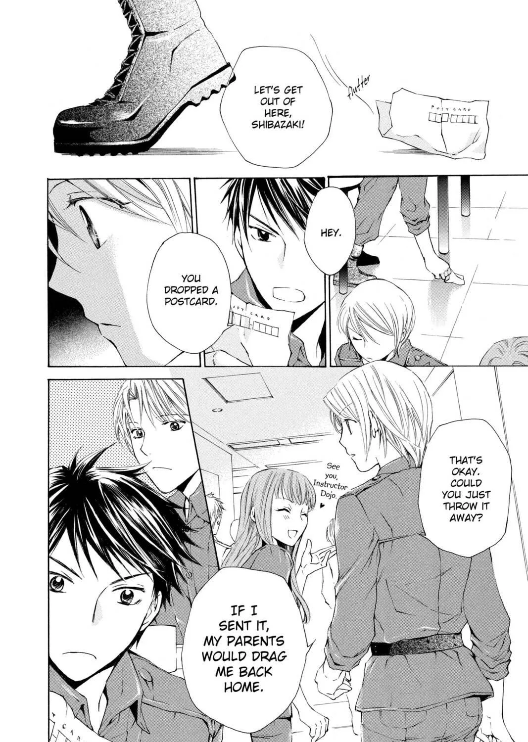 Read Library Wars: Love & War chapter 1 image 18 on Lezhin