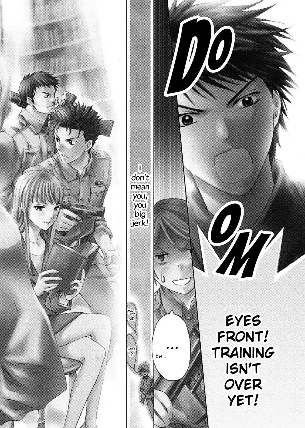 Read Library Wars: Love & War chapter 1 image 2 on Lezhin