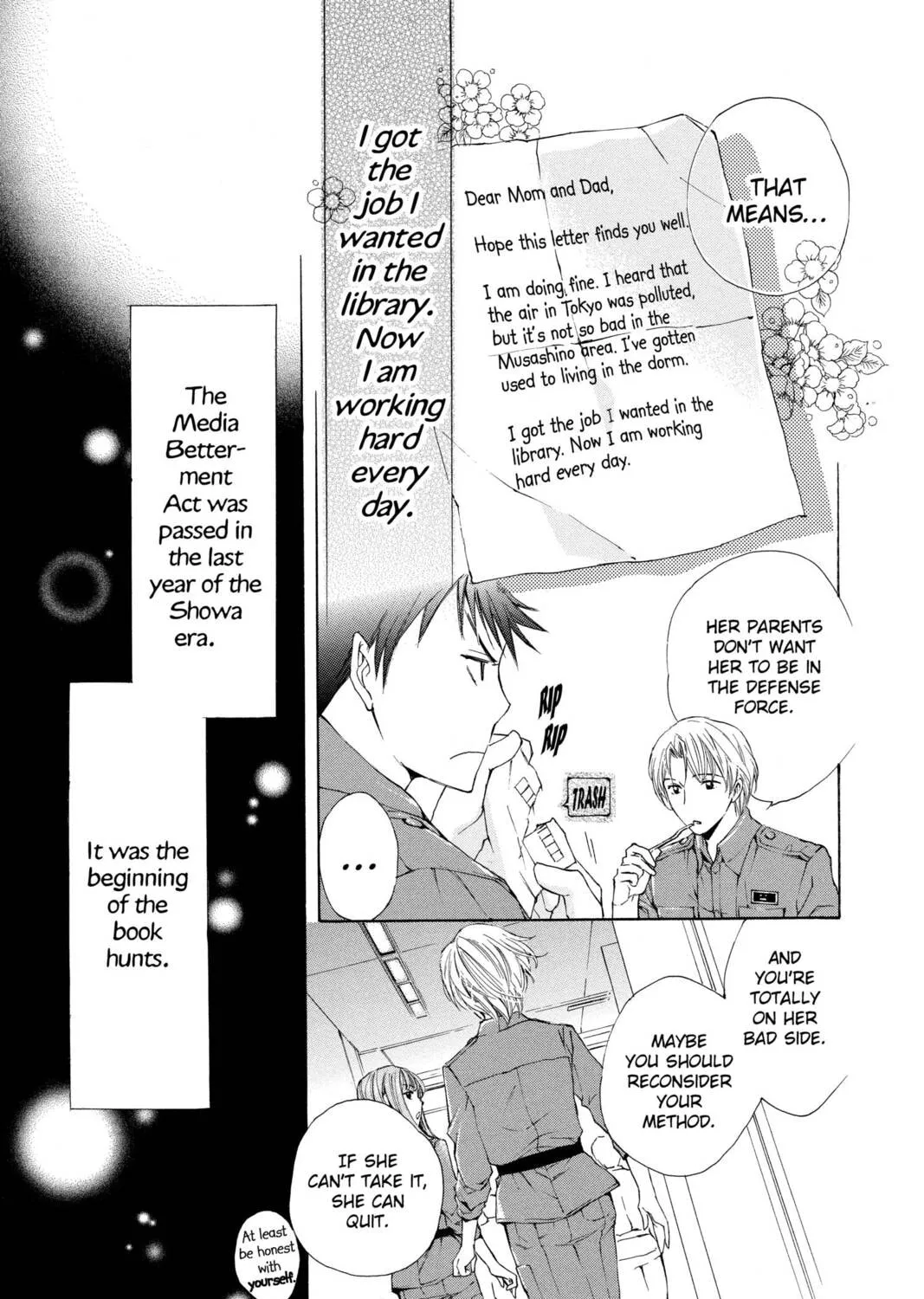 Read Library Wars: Love & War chapter 1 image 20 on Lezhin