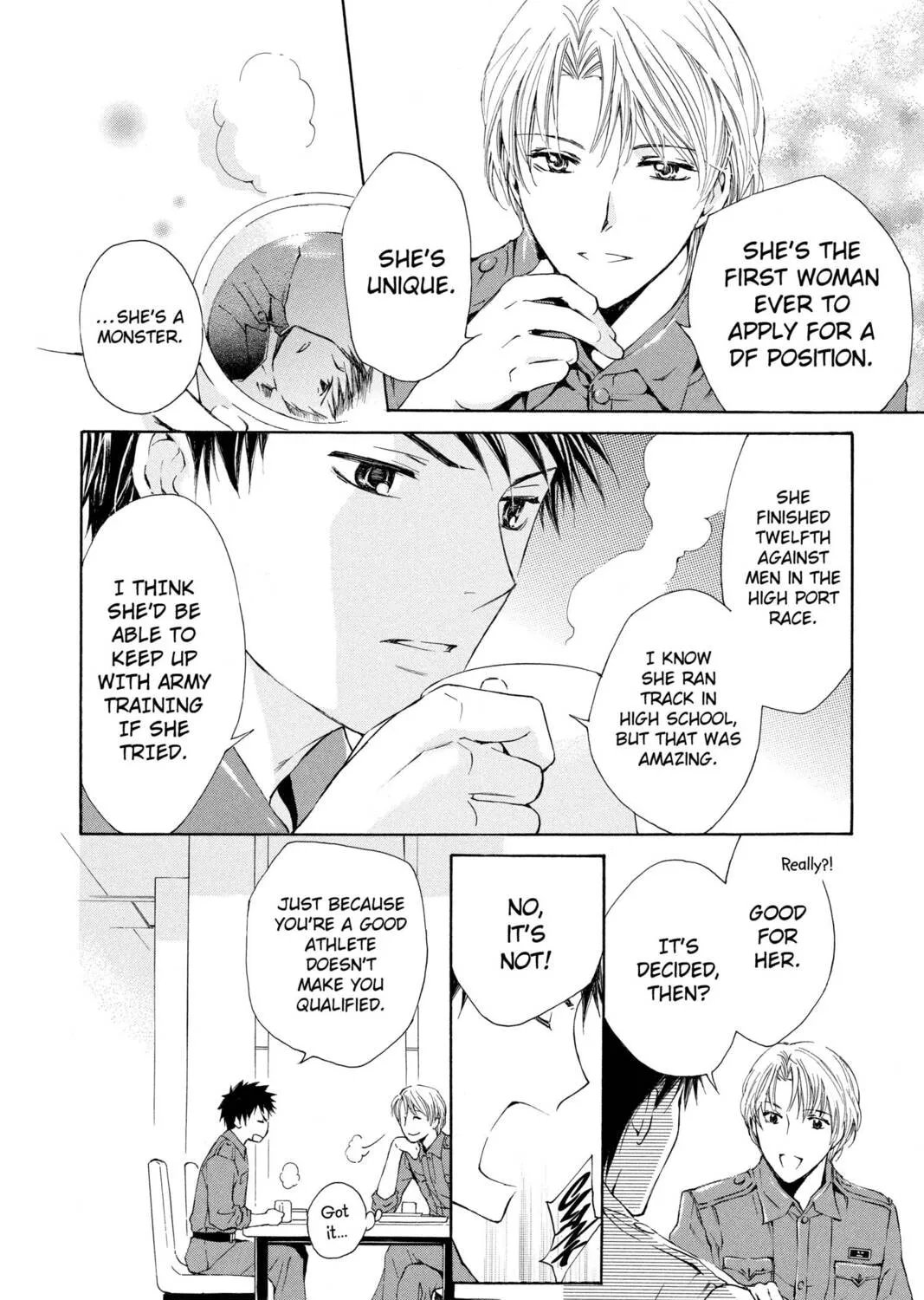 Read Library Wars: Love & War chapter 1 image 26 on Lezhin