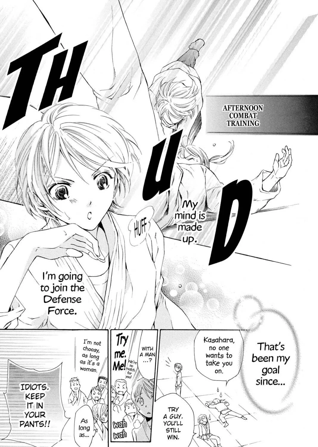 Read Library Wars: Love & War chapter 1 image 28 on Lezhin