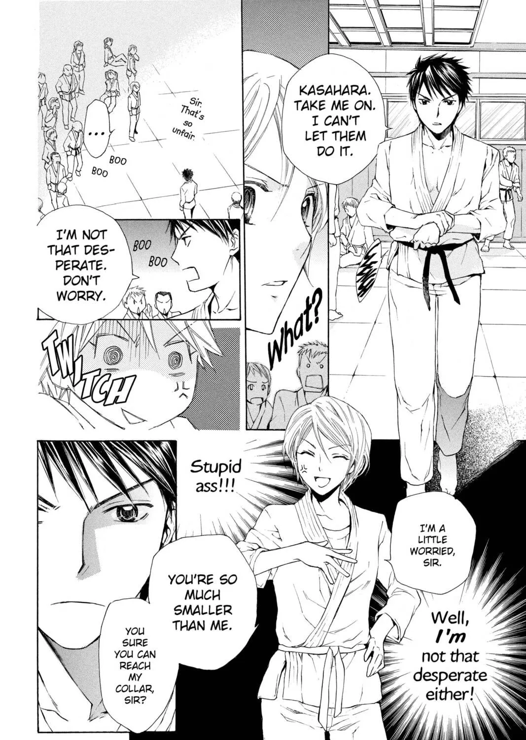 Read Library Wars: Love & War chapter 1 image 30 on Lezhin